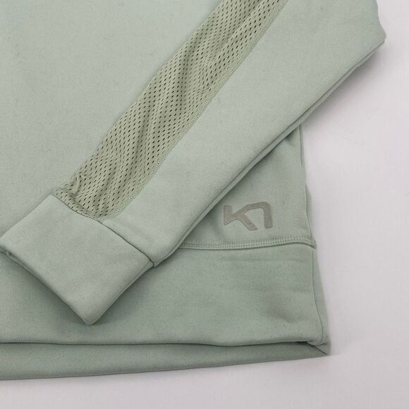 Kari Traa Victoria Hood Dame Sweatshirt‎ Pullover Hoodie Mint M - Picture 5 of 11